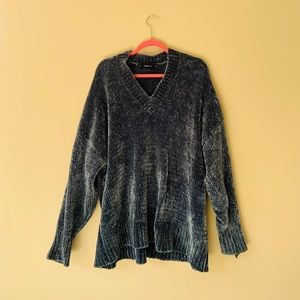 Oversized Chenille Sweater